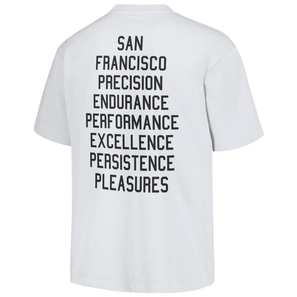 San Francisco Giants PLEASURES Precision T-Shirt White