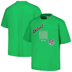 Detroit Tigers PLEASURES Repurpose T-Shirt Green