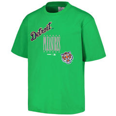 Detroit Tigers PLEASURES Repurpose T-Shirt Green