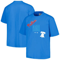Philadelphia Phillies PLEASURES Repurpose T-Shirt Royal