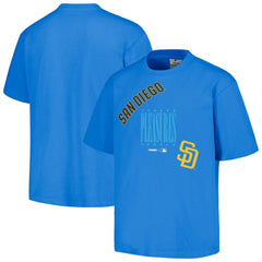 San Diego Padres PLEASURES Repurpose T-Shirt Blue