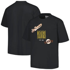 San Francisco Giants PLEASURES Repurpose T-Shirt Black