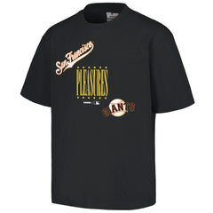 San Francisco Giants PLEASURES Repurpose T-Shirt Black