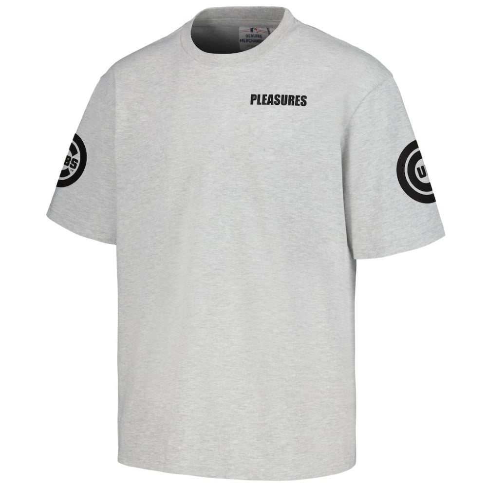 Chicago Cubs PLEASURES Team T-Shirt Gray