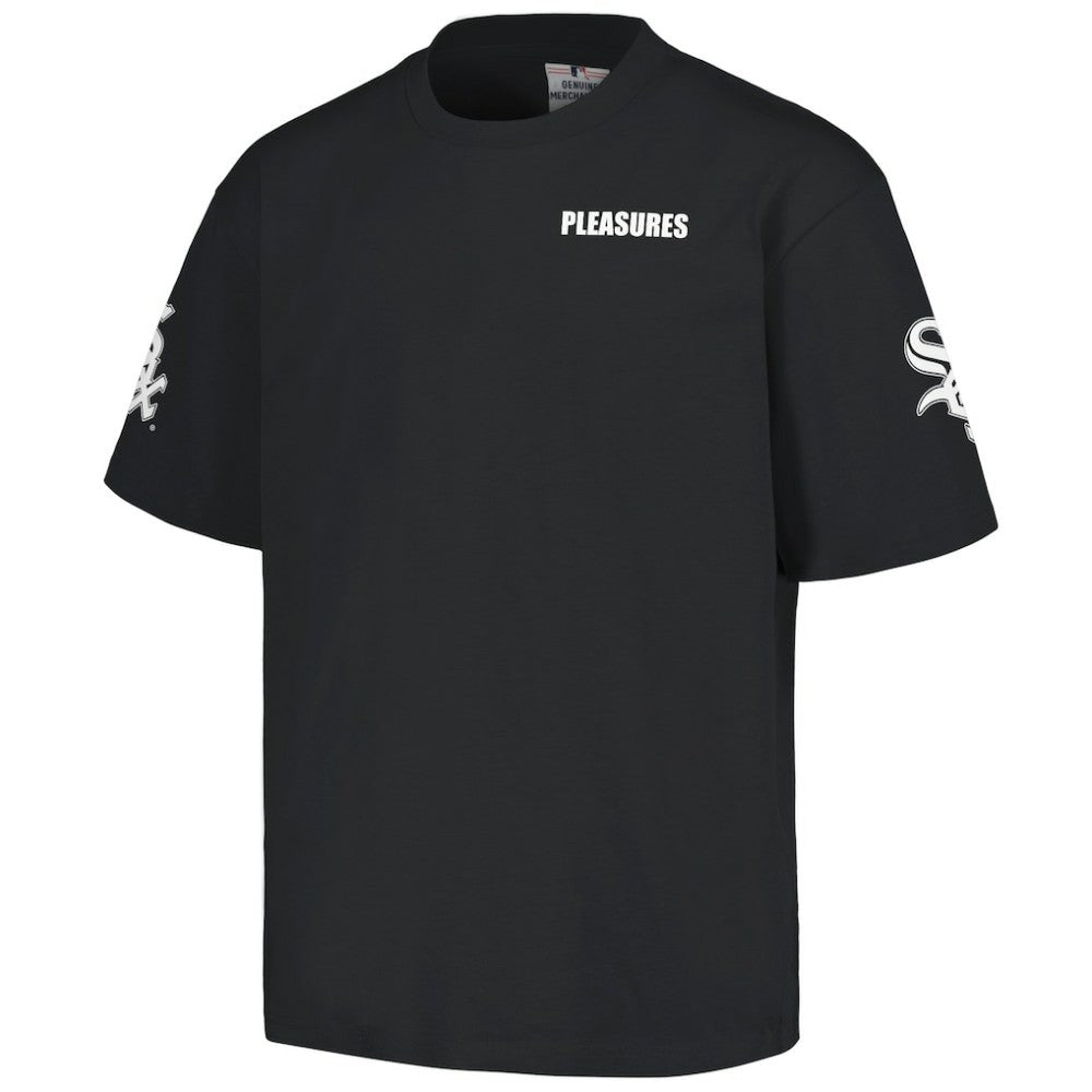 Chicago White Sox PLEASURES Team T-Shirt Black
