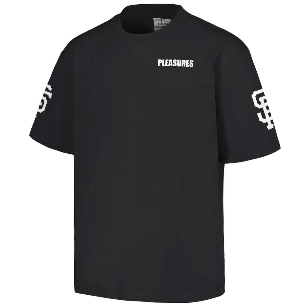 San Francisco Giants PLEASURES Team T-Shirt Black