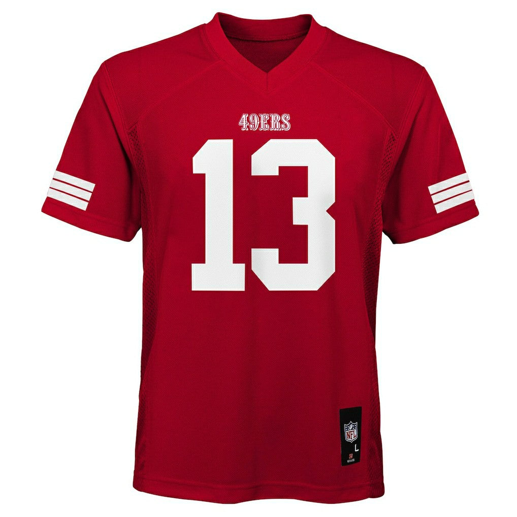 Brock Purdy San Francisco 49ers Youth Replica Player Jersey - Scarlet discount