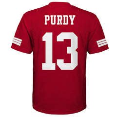 Brock Purdy San Francisco 49ers Youth Replica Player Jersey - Scarlet discount