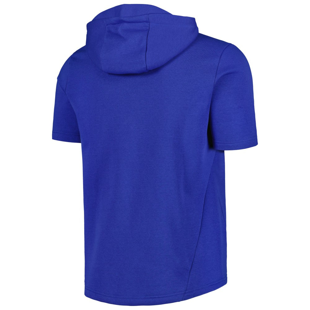 New York Mets Levelwear Recruit Full-Zip Short Sleeve Hoodie Royal