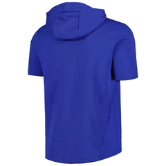 New York Mets Levelwear Recruit Full-Zip Short Sleeve Hoodie Royal