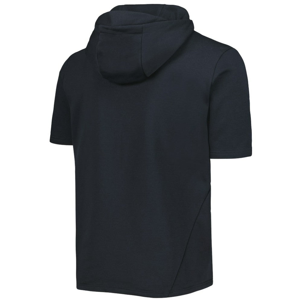 San Francisco Giants Levelwear Recruit Full-Zip Short Sleeve Hoodie Black