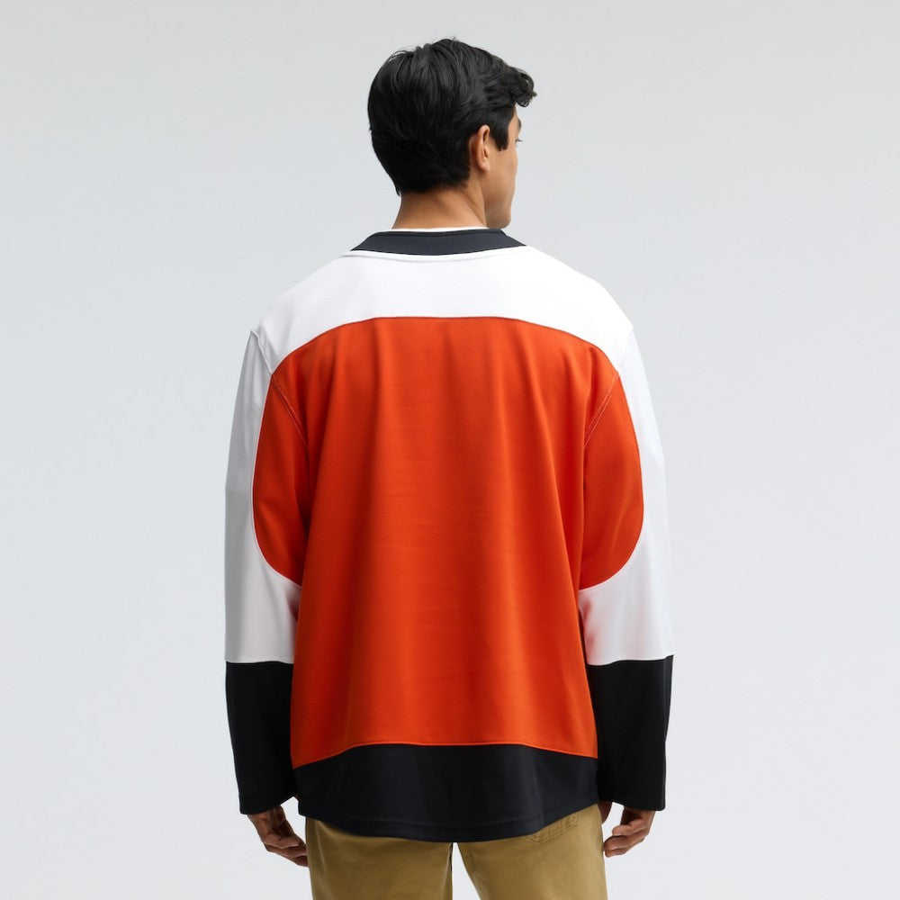 Philadelphia Flyers Fanatics Home Breakaway Jersey Burnt Orange