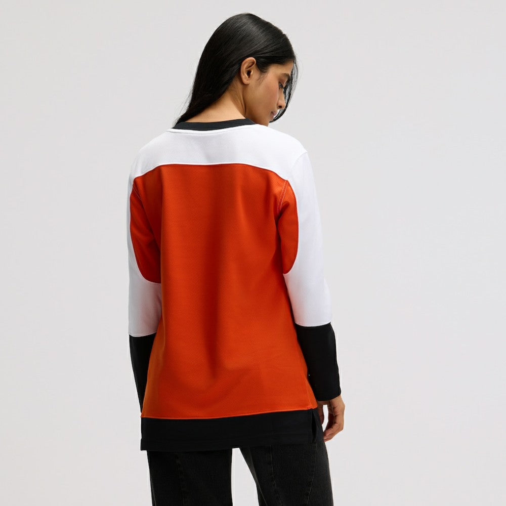 Philadelphia Flyers Fanatics Women's Home Breakaway Jersey Burnt Orange