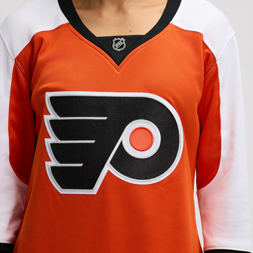 Philadelphia Flyers Fanatics Women's Home Breakaway Jersey Burnt Orange