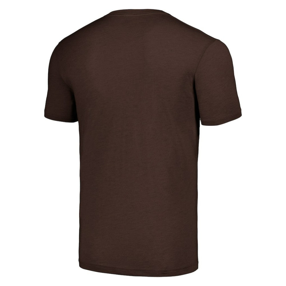 Manny Machado San Diego Padres Homage Caricature Tri-Blend T-Shirt Brown