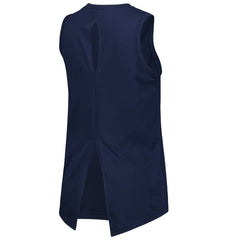 Houston Astros Levelwear Women's Paisley Chase V-Neck Tank Top Navy