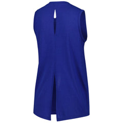Chicago Cubs Levelwear Women's Paisley Chase V-Neck Tank Top Royal