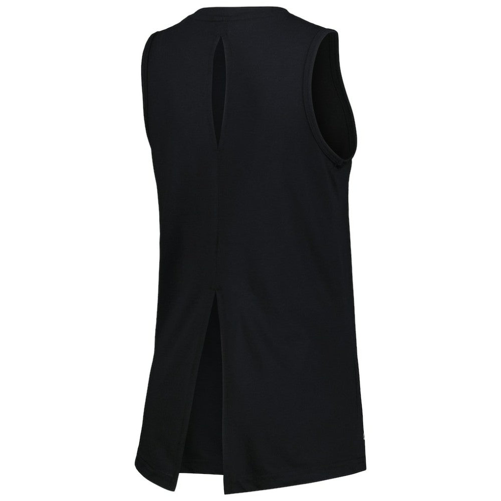San Francisco Giants Levelwear Women's Paisley Chase V-Neck Tank Top Black