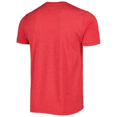 Albert Pujols St. Louis Cardinals Homage Illustration Tri-Blend T-Shirt Red