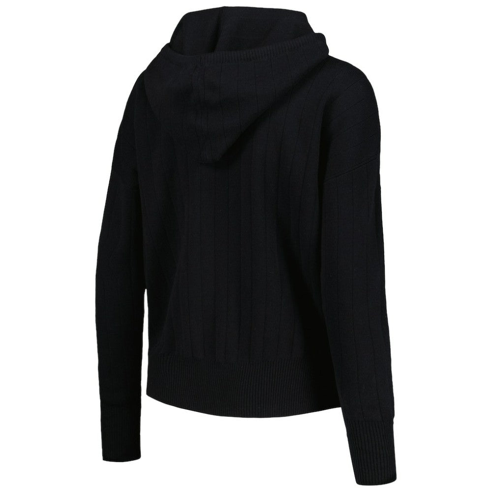 Los Angeles Dodgers Levelwear Women's Dream Icon Tab Pullover Hoodie Black