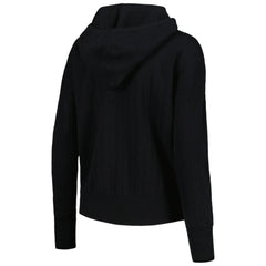 Los Angeles Dodgers Levelwear Women's Dream Icon Tab Pullover Hoodie Black