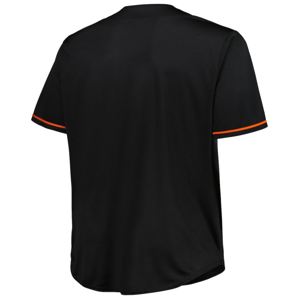 San Francisco Giants Big & Tall Pop Fashion Jersey Black