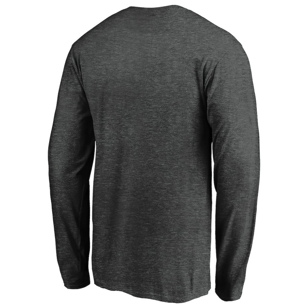 St. Louis Cardinals Heart & Soul Team Long Sleeve T-Shirt Charcoal