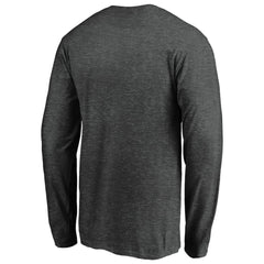 St. Louis Cardinals Heart & Soul Team Long Sleeve T-Shirt Charcoal