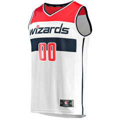 Washington Wizards Fast Break Custom Replica Jersey - Association Edition - White