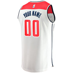 Washington Wizards Fast Break Custom Replica Jersey - Association Edition - White