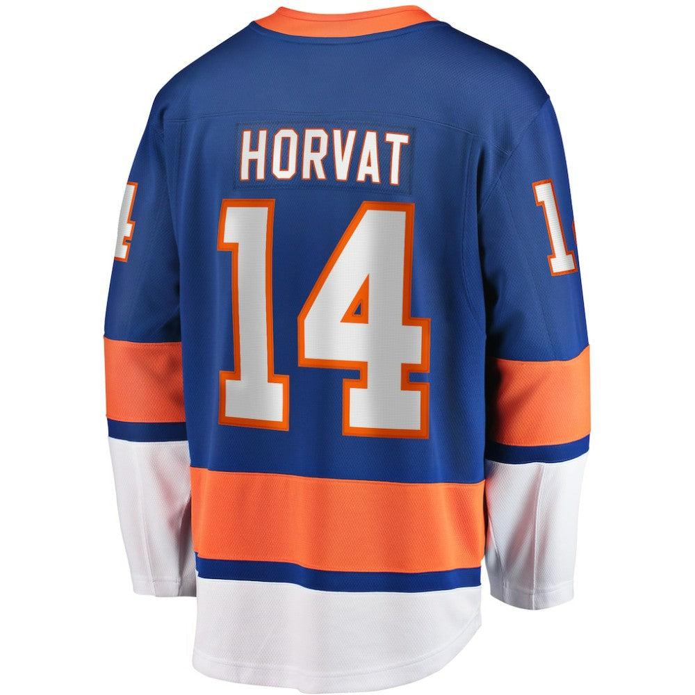 Bo Horvat New York Islanders Fanatics Home Breakaway Jersey New York Islanders