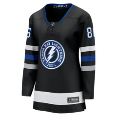 Nikita Kucherov Tampa Bay Lightning Fanatics Women's Breakaway Jersey Black