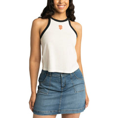 San Francisco Giants Lusso Women's Jane Tank Top White