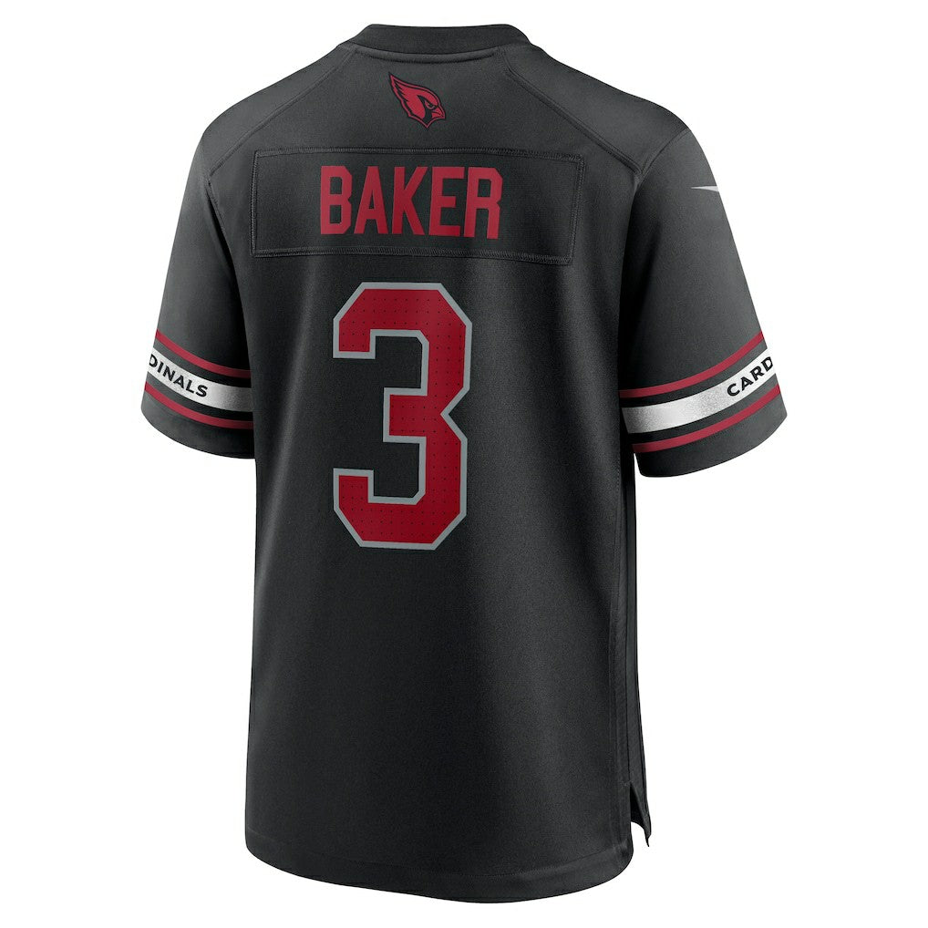 Budda Baker Arizona Cardinals Game Jersey - Black
