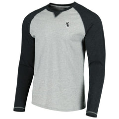 Chicago White Sox johnnie-O Alsen Raglan Long Sleeve T-Shirt Charcoal/Heather Gray