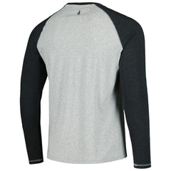 Chicago White Sox johnnie-O Alsen Raglan Long Sleeve T-Shirt Charcoal/Heather Gray