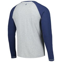 Houston Astros johnnie-O Alsen Raglan Long Sleeve T-Shirt Navy/Heather Gray