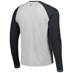 San Diego Padres johnnie-O Alsen Raglan Long Sleeve T-Shirt Charcoal/Heather Gray
