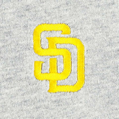 San Diego Padres johnnie-O Alsen Raglan Long Sleeve T-Shirt Charcoal/Heather Gray
