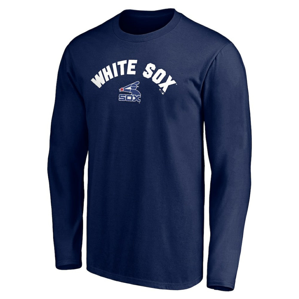 Chicago White Sox Personalized Cooperstown Collection Winning Streak Long Sleeve T-Shirt Navy