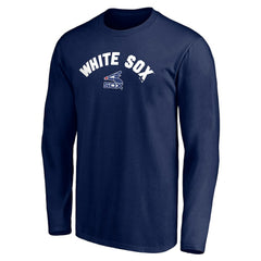 Chicago White Sox Personalized Cooperstown Collection Winning Streak Long Sleeve T-Shirt Navy