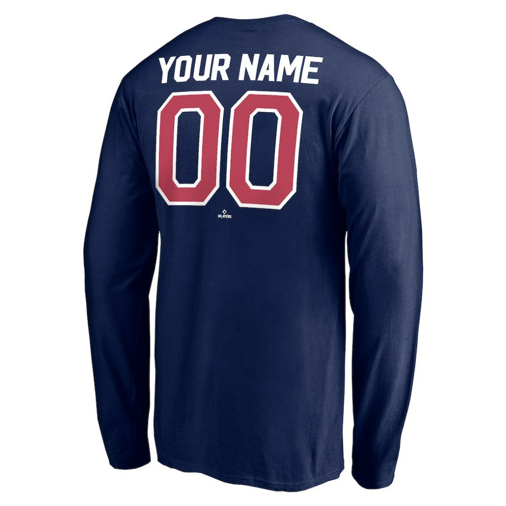Chicago White Sox Personalized Cooperstown Collection Winning Streak Long Sleeve T-Shirt Navy