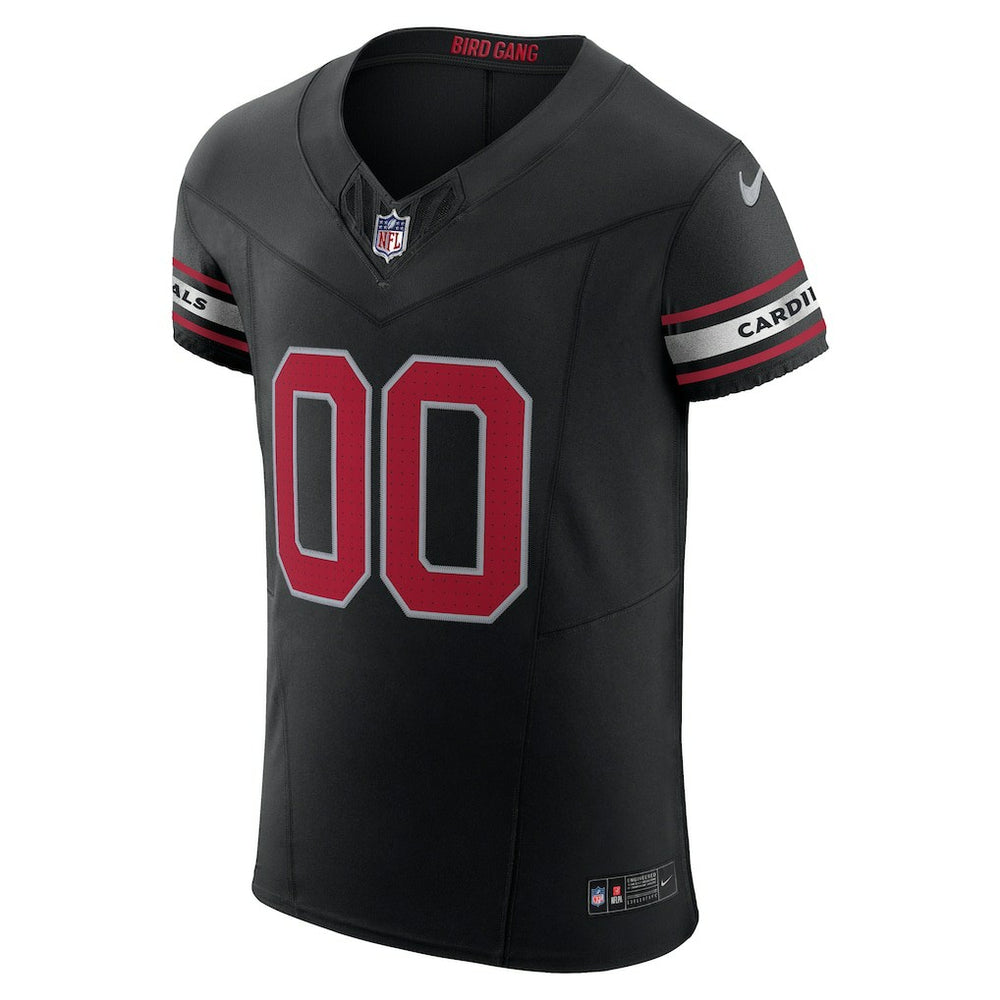Arizona Cardinals Vapor F.U.S.E. Elite Custom Jersey - Black