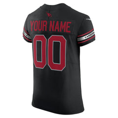 Arizona Cardinals Vapor F.U.S.E. Elite Custom Jersey - Black