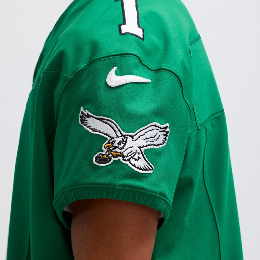 Jalen Hurts Philadelphia Eagles 2nd Alternate Vapor F.U.S.E. Elite Jersey - Kelly Green
