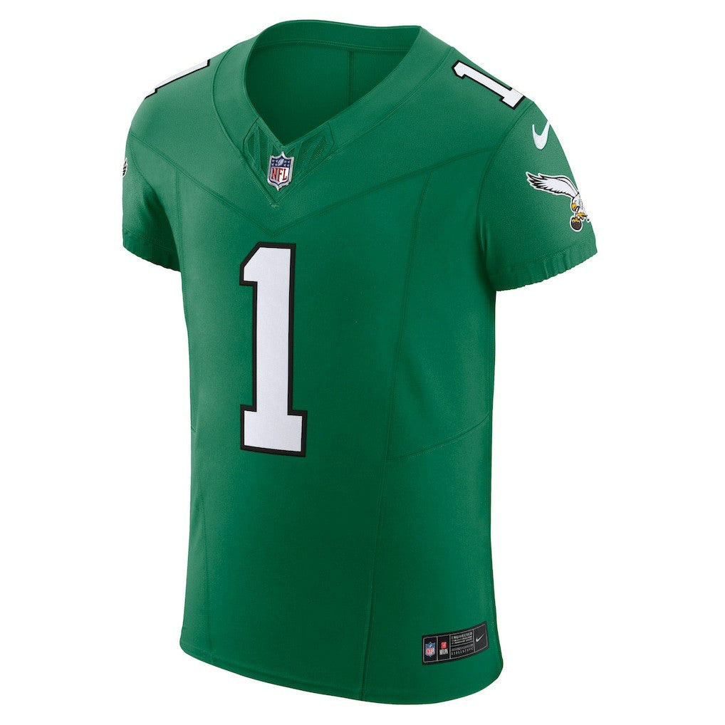 Jalen Hurts Philadelphia Eagles 2nd Alternate Vapor F.U.S.E. Elite Jersey - Kelly Green