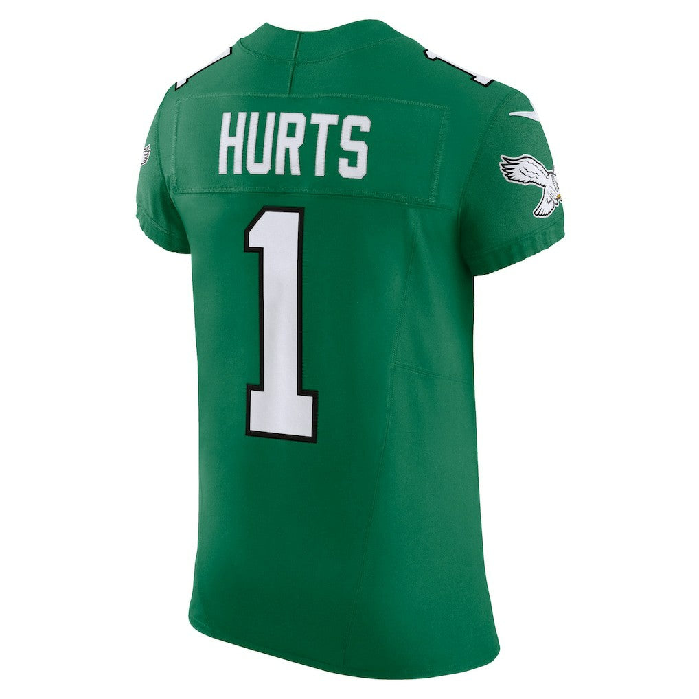 Jalen Hurts Philadelphia Eagles 2nd Alternate Vapor F.U.S.E. Elite Jersey - Kelly Green