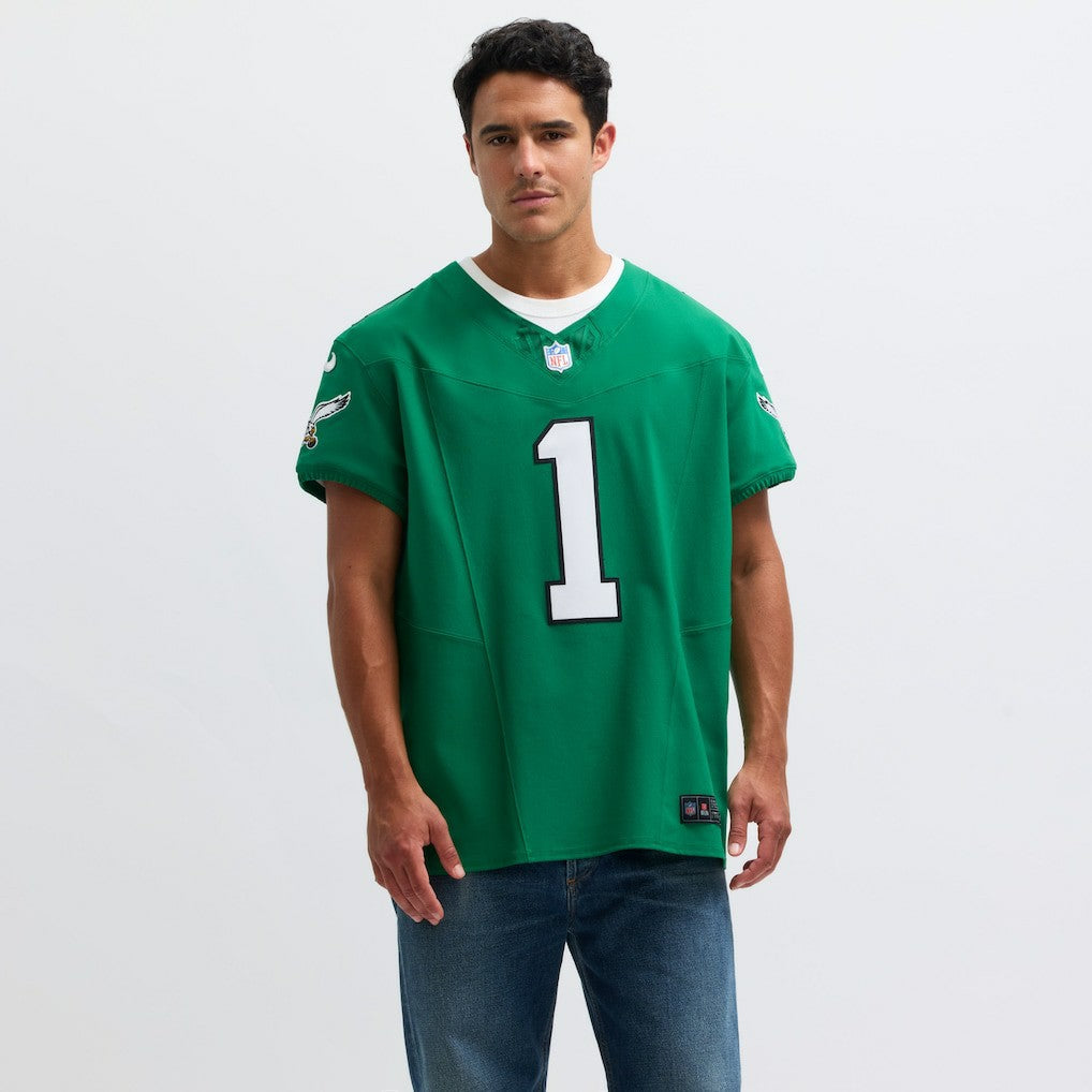 Jalen Hurts Philadelphia Eagles 2nd Alternate Vapor F.U.S.E. Elite Jersey - Kelly Green