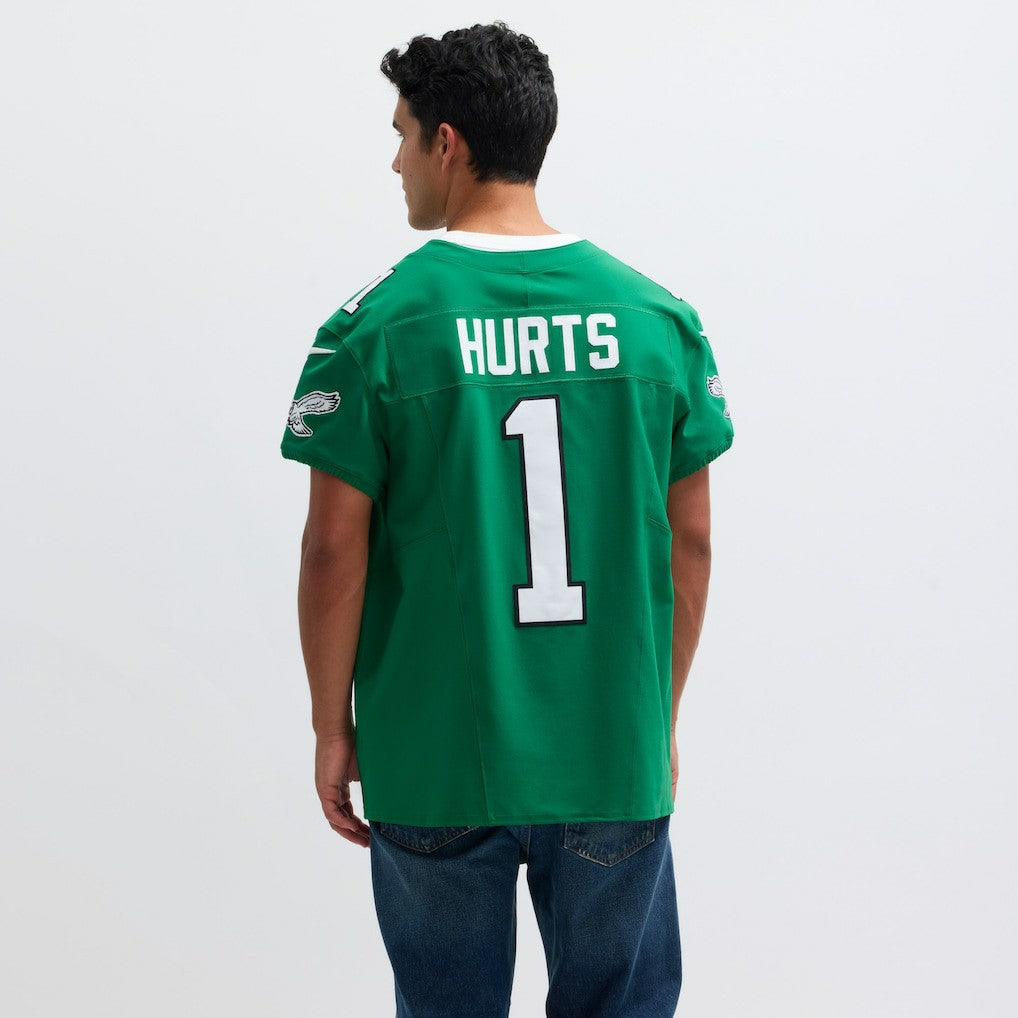 Jalen Hurts Philadelphia Eagles 2nd Alternate Vapor F.U.S.E. Elite Jersey - Kelly Green