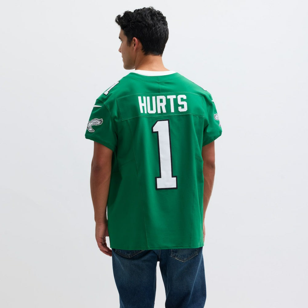 Jalen Hurts Philadelphia Eagles 2nd Alternate Vapor F.U.S.E. Elite Jersey - Kelly Green